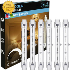 R7s J118mm Halogen Light Bulbs 120v 500w Type Thalogen Bulbs Led Replacement 4