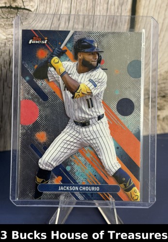 2025 Topps Finest #78 Jackson Chourio | Baseball Card