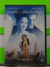 MAID IN MANHATTAN JENNIFER LOPEZ NATASHA RICHARDSON & RALPH FIENNES DVD