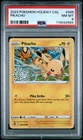 Pokemon Card Pikachu 049/195 Holo Snowflake Holiday Calendar PSA 8 NM-MT