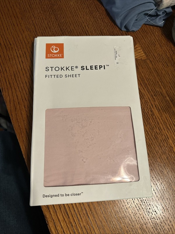 Stokke Sleepi Bedlinen Children pink Cotton