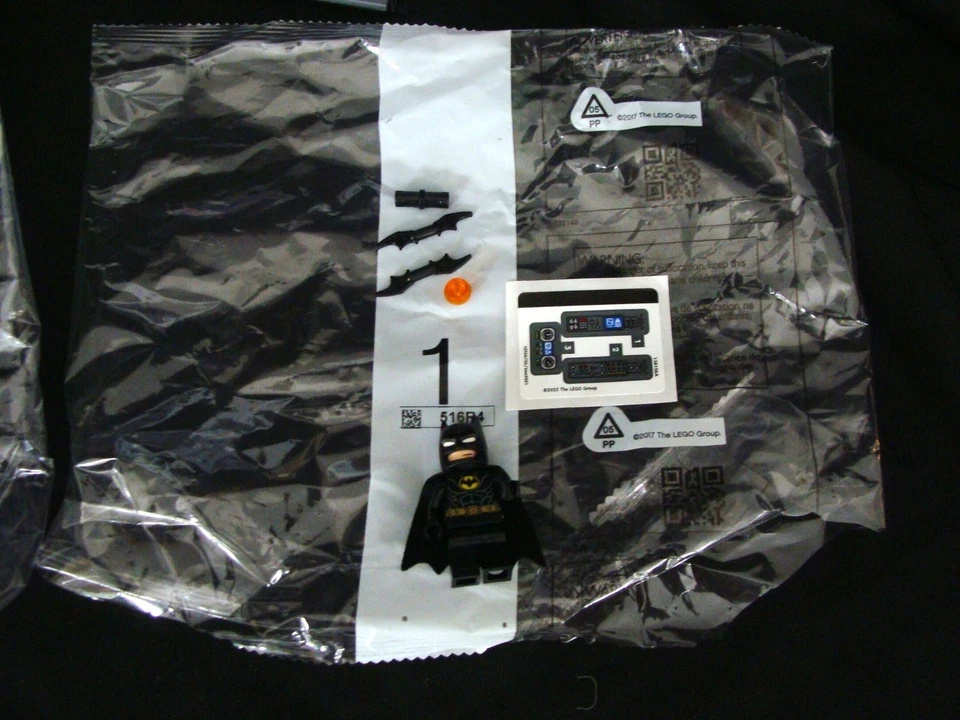 Lego DC Batwing: Batman vs The Joker 76265 Completo 3 Bolsas Selladas 1 Abierto Sin Caja Foto 2 de 4
