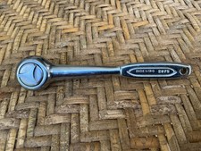 Vintage Indestro No. 2875 Socket Ratchet 14 Drive Vgc Made In Usa