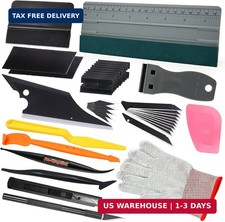 Vinyl Wrap Tool Kit Window Tinting Tools Car Wrap Kit Wallpaper Smoothing Tool W