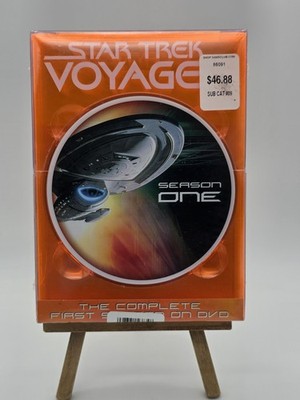Star Trek: Voyager - The Complete First Season (DVD, 2004, 5-Disc Set)