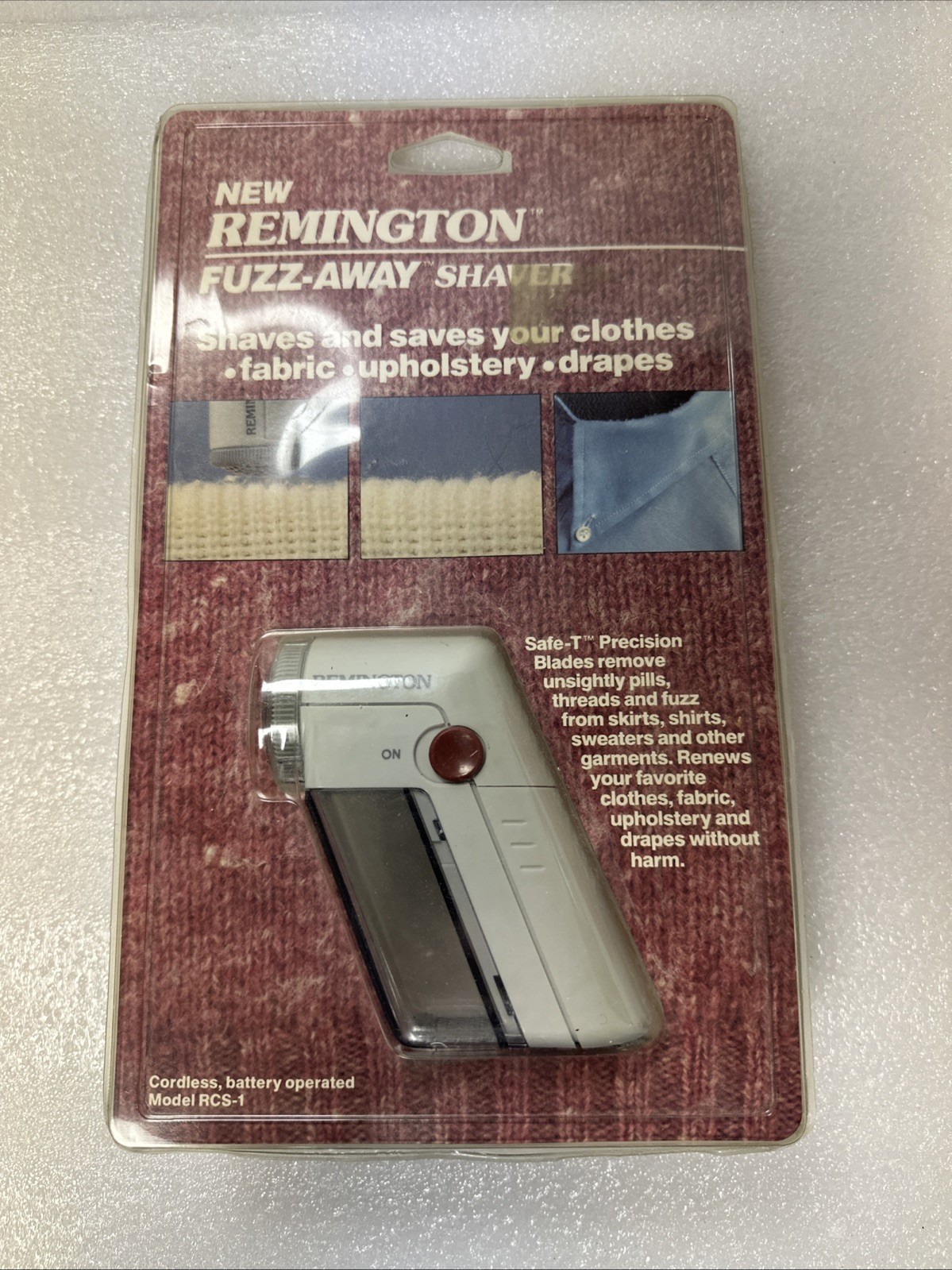 Model Rcs-1 1987 New Nos