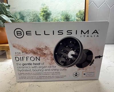 Bellissima Diffon Ceramic Diffuser Hair Dryer for Curly Hair - 2-in-1 Dryer.....