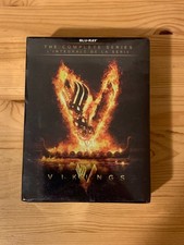 Image of Vikings: The Complete Series Seasons 1-6 Blu-ray Brand New