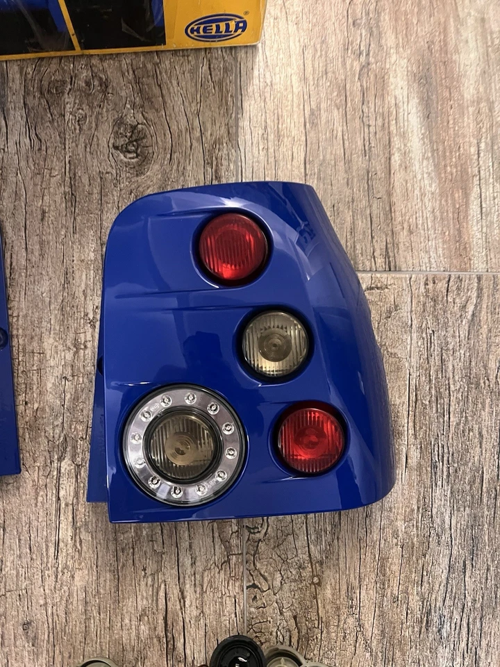 Luces traseras LED para VW Lupo Seat Arosa Hella embalaje original azul - Imagen 4 de 4
