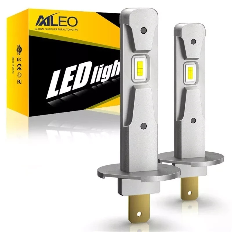 Ampoule LED H1 sans fil plug and play pour voiture compacte