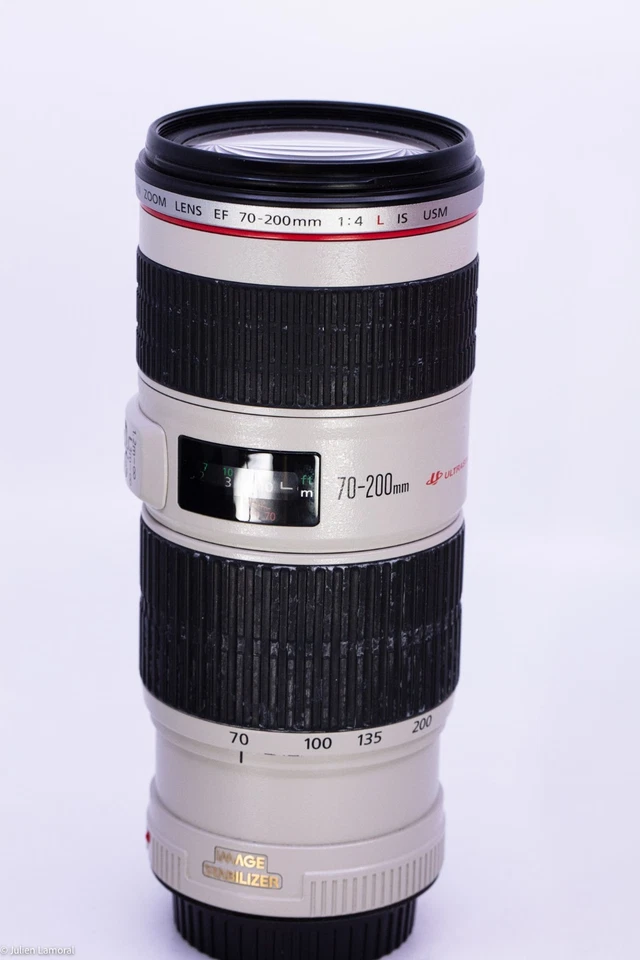 Canon EF 70-200mm f4 IS L serie professional lens l19 - Bild 2 von 4