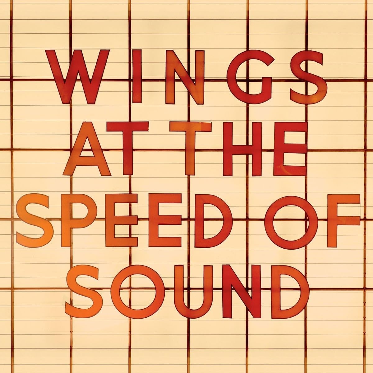 Wings / At The Speed Of Sound (Vinyl) **NEW**