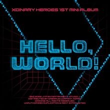 Hello,World-Inkl.Photobook von Xdinary Heroes | CD | Zustand gut