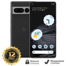 Buy Google Pixel 7 Pro - 256 GB - Obsidian (Unlocked) online | eBay