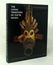1996 Yup'ik Ceremonial Masks Yupik Alaskan Art Carving Alaska Yupiit Shaman