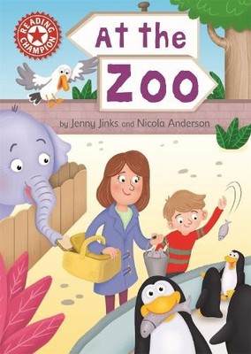 Jenny Jinks Reading Champion: At the Zoo (Hardback) Reading Champion (UK IMPORT)