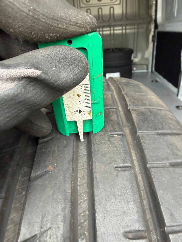 2x Goodyear 225 45 18 DOT21 Sommerreifen 225/45 R18 95Y MO 7mm - Bild 2 von 4