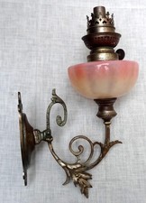 OPALGLAS ÖLLAMPE WANDMONTAGE VON W&W KOSMOS