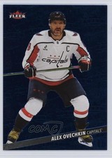 2025-26 Upper Deck Fleer Ultra Medallions Sapphire Blue 2/25 Alex Ovechkin 07pz