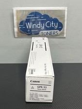 Canon GPR-53 8524B003AA Black Toner Cartridge For IR C3320 C3325 C3330 OEM NEW