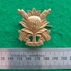 WW2 South African Regiment Suid-Westelike Distrikte Cap Badge 5th Armoured Car