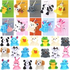 Valentines Day Gifts for Kids - 20 Packs Valentines Cards with Plush Animal K...
