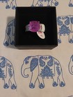 Bomb Party OG Ring Size 11- "Dripping Gems" RBP7798 — photo 1