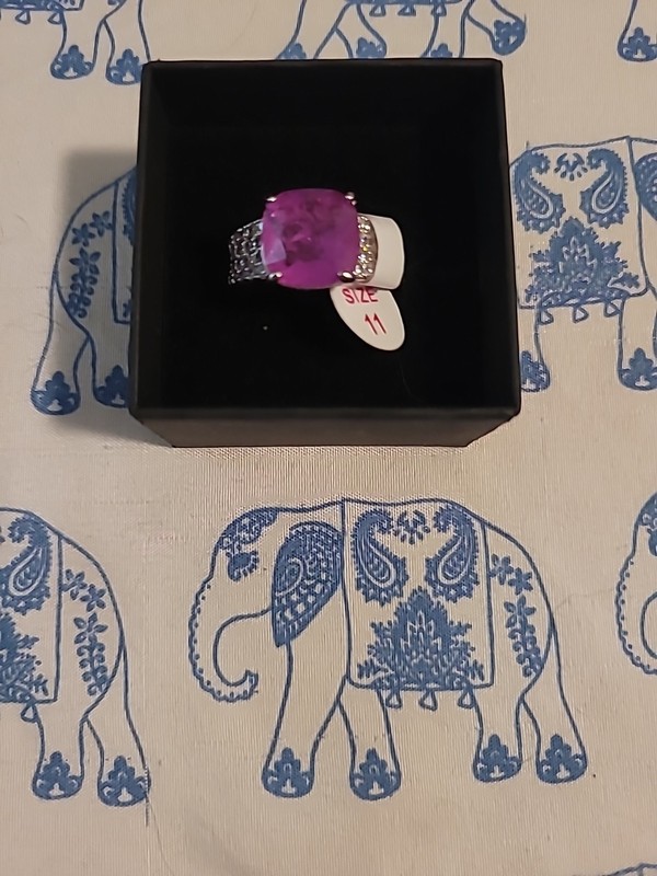 Bomb Party OG Ring Size 11- "Dripping Gems" RBP7798