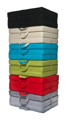 Matelas pliant, lit supplémentaire, mousse 80x200x10cm - Photo 1/2