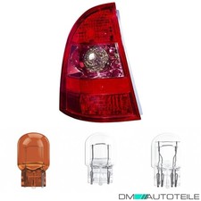 Depo / TYC Rückleuchte links passt für Toyota Corolla Kombi E12 ab 04-07