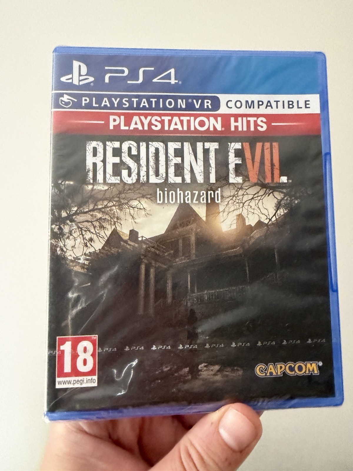 Resident Evil 7 Biohazard PS4 (Playstation Hits) Game Sealed Play Station Vr