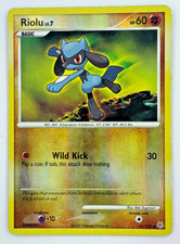Riolu | 61/130 | Diamond and Pearl | Uncommon | Reverse Holo | HP on eBay