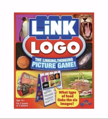 NEU VERSIEGELT Drumond Park Link Logo Brettbild Spiel 12+