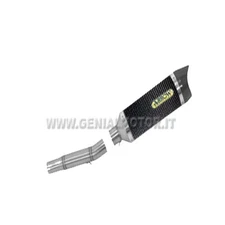 Exhaust + Link Arrow MK Thunder Carbon Suzuki Gsx-R 750 2008 > 2010