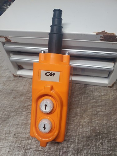 Conductix-Wampfler CM Columbus Mckinnon COB213 Pendant Control Station 