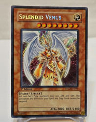 Splendid Venus TDGS-EN094 Secret Rare 1st Edition Yu-Gi-Oh!