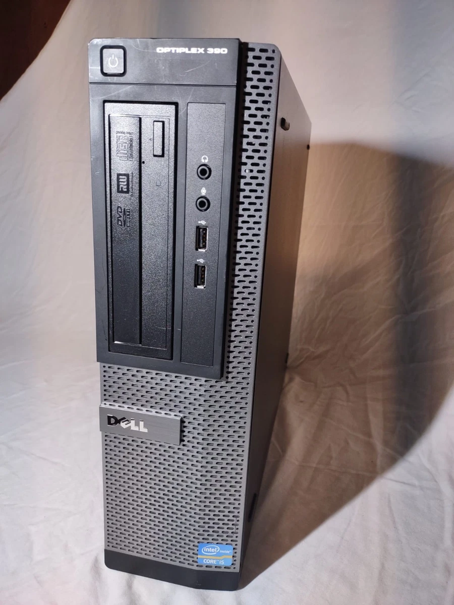 Dell OptiPlex 390 Small Form Factor (SFF) Windows 10 PC Desktops
