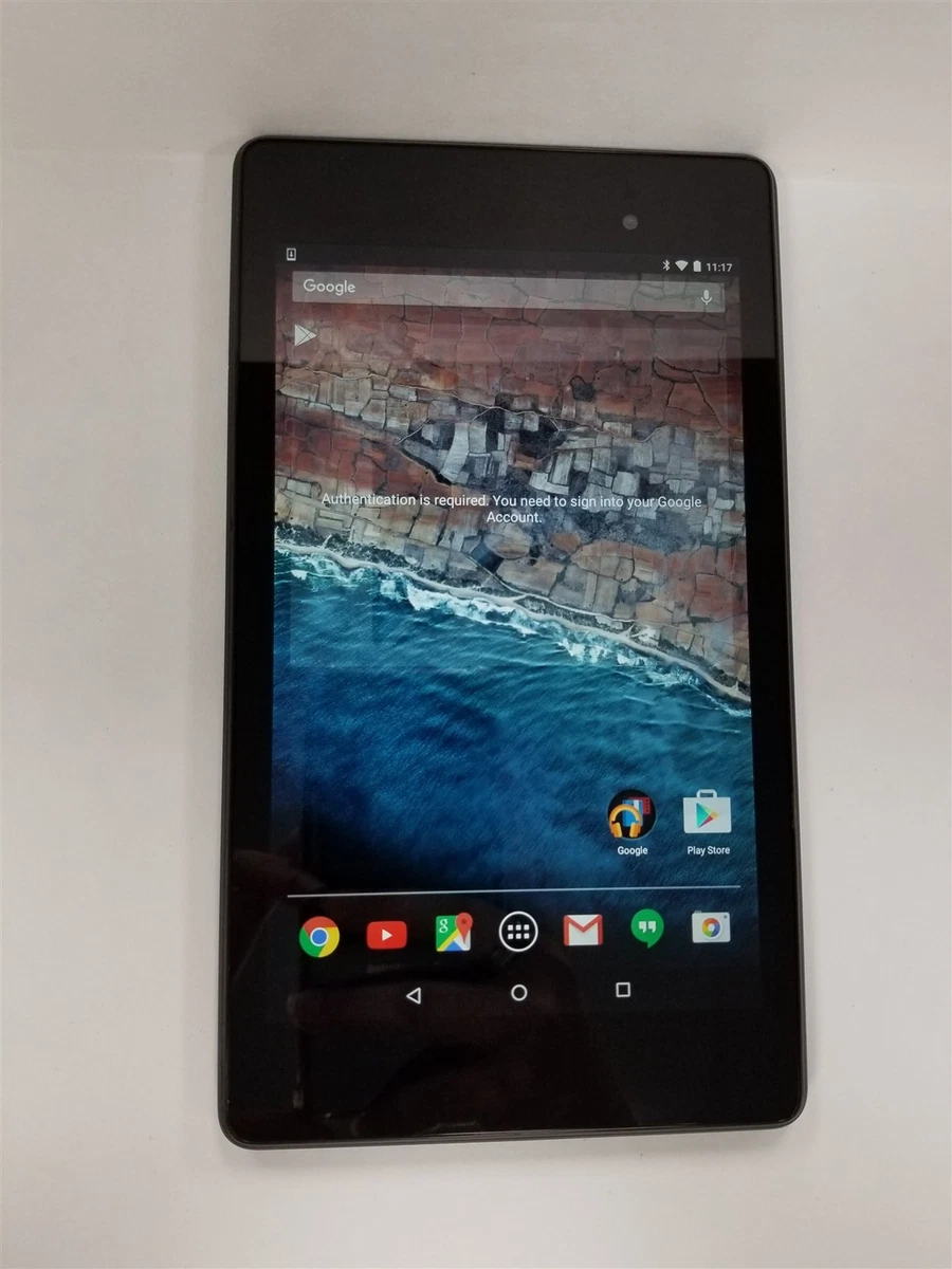 Google Nexus 7 (2nd Generation) Black Tablets for sale | eBay