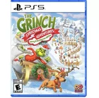 The Grinch Christmas Adventures Merry & Mischievous PS5 NEW