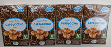 Sugar Free Cappuccino Drops 4 Packs Pocket Size Sweets Candy Coffee Vegetarian