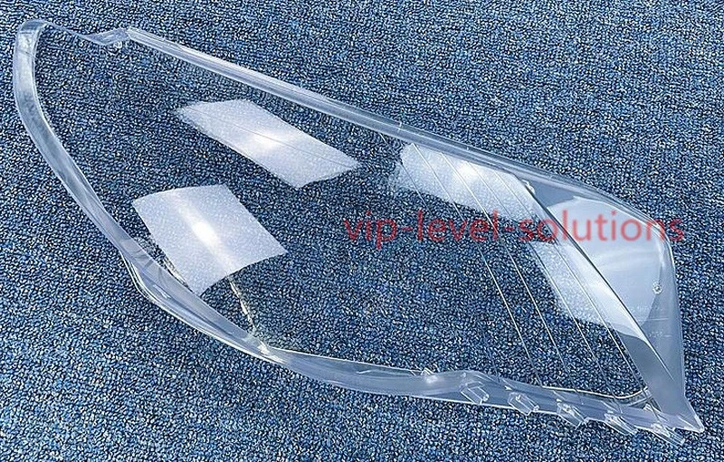 For Volkswagen CC 2009-2012 A Pair Headlight Lens Clear Cover + Sealant Glue - Image 4 of 4