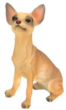 SUMMIT COLLECTION Chihuahua (Tan) Dog - Collectible Statue Figurine Figure