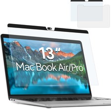 Magnetic Anti Blue Light Screen Protector for MacBook Air/Pro 13 Inch 2016-2022