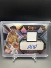 2022-23 Panini Select - Rookie Jersey Autographs Max Christie #RJA-MAX /199 (AU)
