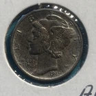 1941 Mercury Dime - AU/Uncirculated - Nice Luster - 90% Silver 10 Cent US Coin