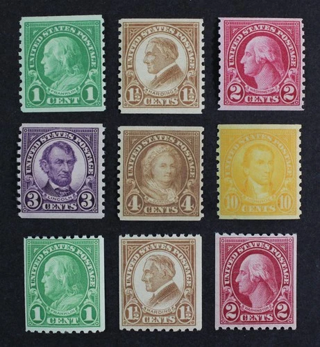 CKStamps: US Stamps Collection Scott#597/606 Mint NH OG Incomplete