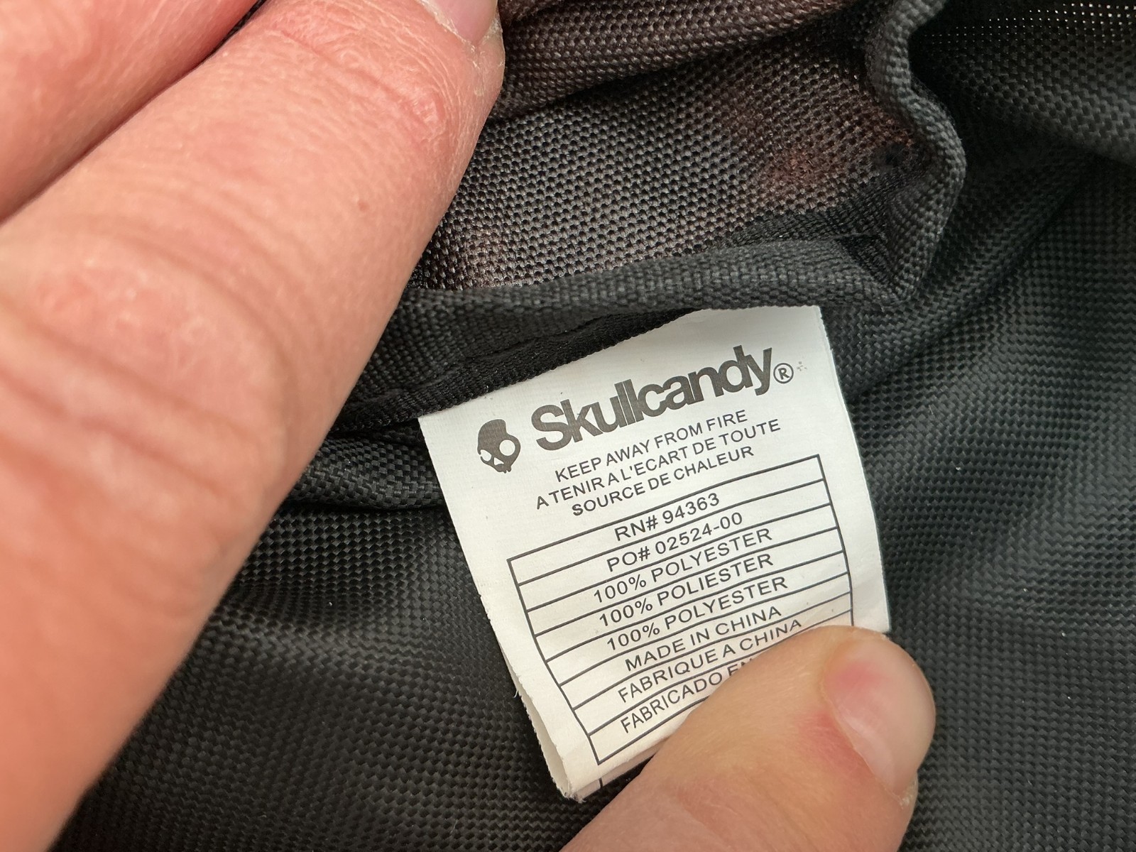 Skullcandy  Drawstring Backpack Skater Multi Pock… - image 6