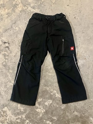 Englebert Strauss Kids Workwear Tech Pants 98/104 UK Size 3-4 Boys Gorpcore