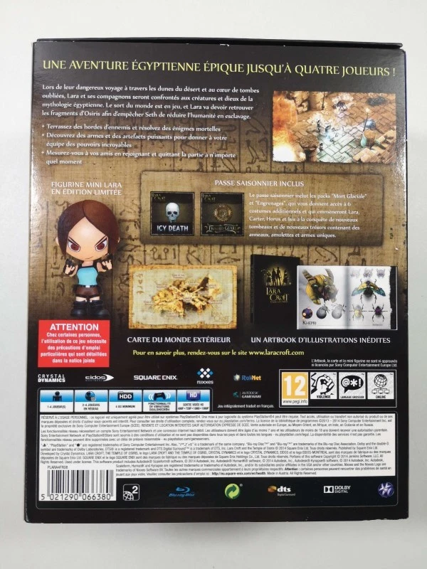 LARA CROFT AND THE TEMPLE OF OSIRIS GOLD EDITION PS4 FR, photo 2 sur 5