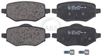 A.B.S. Bremsbelagsatz Scheibenbremse 35395 FüR Opel Corsa P2JO Mokka Frontera 2